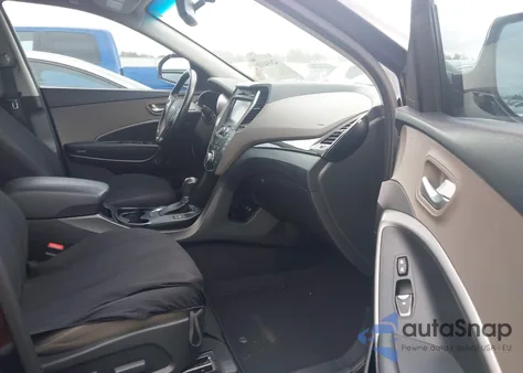 2014 Hyundai Santa Fe Gls z USA, uszkodzony, nr VIN KM8SR4HF2EU072425